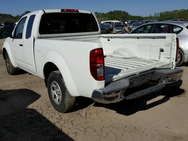 1N6BD0CTXDN711293 - 2013 NISSAN FRONTIER S WHITE photo 3