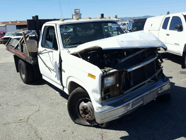 1FDJF3716EPA45778 - 1984 FORD F350 WHITE photo 1