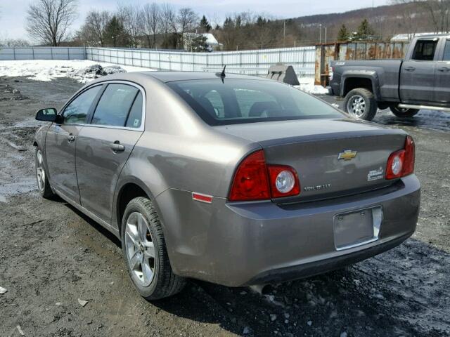 1G1ZC5EB8AF234514 - 2010 CHEVROLET MALIBU 1LT 石墨色 照片 3