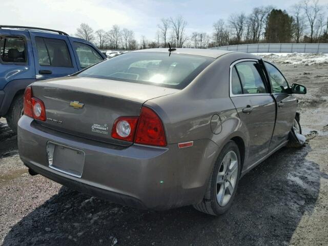 1G1ZC5EB8AF234514 - 2010 CHEVROLET MALIBU 1LT 石墨色 照片 4