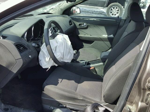 1G1ZC5EB8AF234514 - 2010 CHEVROLET MALIBU 1LT 石墨色 照片 5