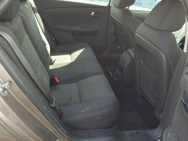 1G1ZC5EB8AF234514 - 2010 CHEVROLET MALIBU 1LT 石墨色 照片 6