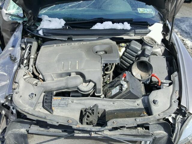 1G1ZC5EB8AF234514 - 2010 CHEVROLET MALIBU 1LT 石墨色 照片 7