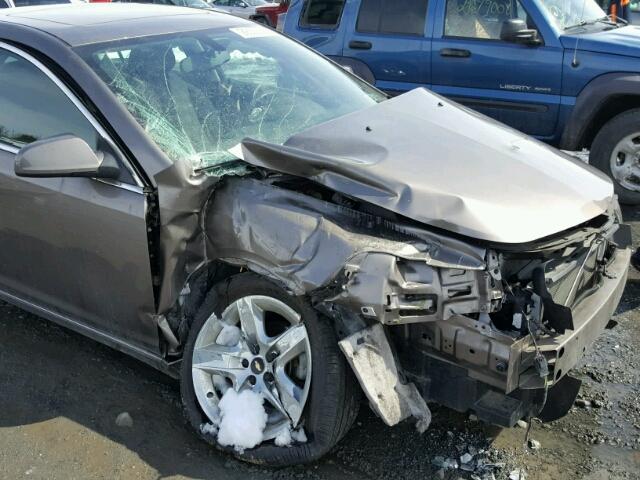 1G1ZC5EB8AF234514 - 2010 CHEVROLET MALIBU 1LT 石墨色 照片 9