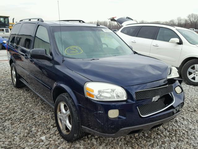 1GNDV33L46D196009 - 2006 CHEVROLET UPLANDER L 蓝色 照片 1