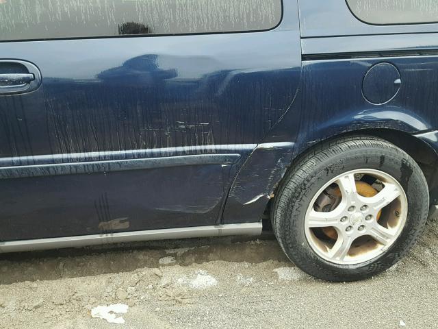 1GNDV33L46D196009 - 2006 CHEVROLET UPLANDER L 蓝色 照片 10