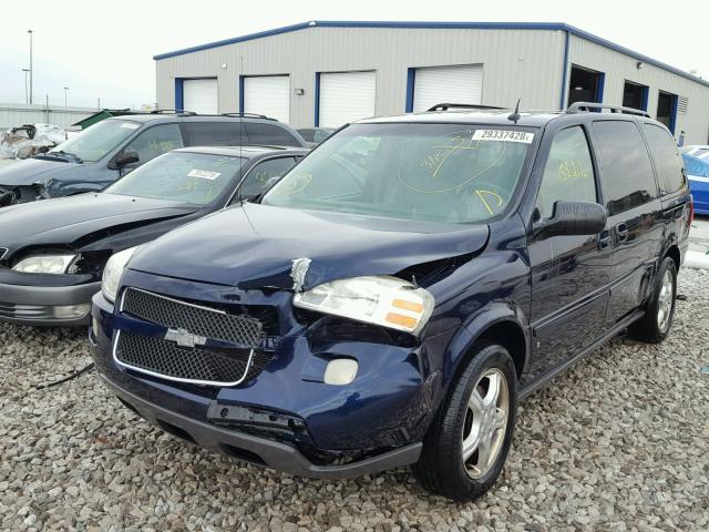 1GNDV33L46D196009 - 2006 CHEVROLET UPLANDER L 蓝色 照片 2
