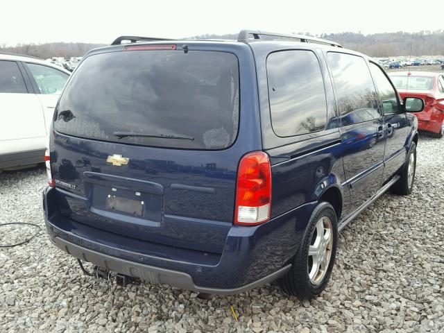 1GNDV33L46D196009 - 2006 CHEVROLET UPLANDER L 蓝色 照片 4