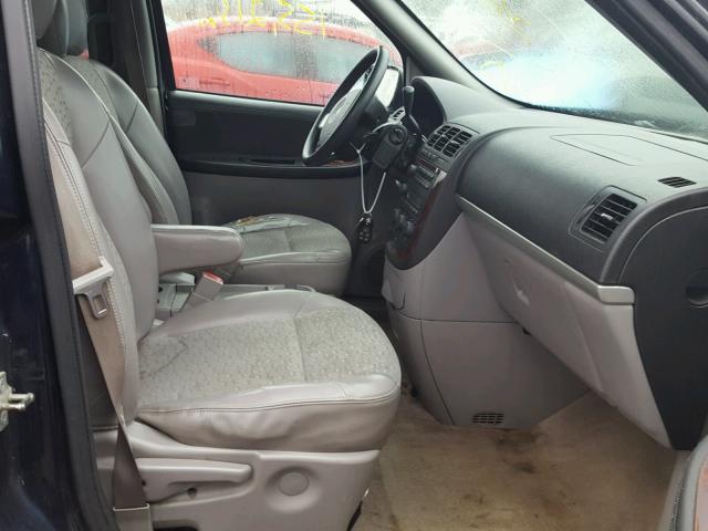 1GNDV33L46D196009 - 2006 CHEVROLET UPLANDER L 蓝色 照片 5