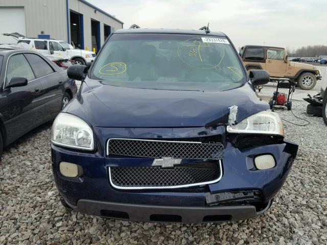 1GNDV33L46D196009 - 2006 CHEVROLET UPLANDER L 蓝色 照片 7