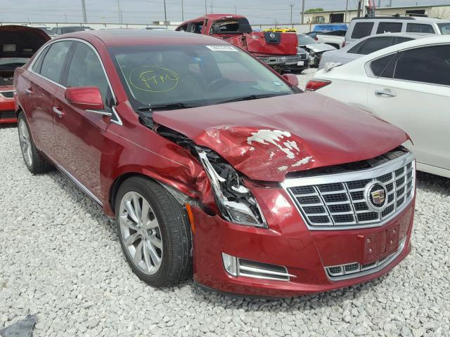 2G61R5S36D9231210 - 2013 CADILLAC XTS LUXURY RED photo 1