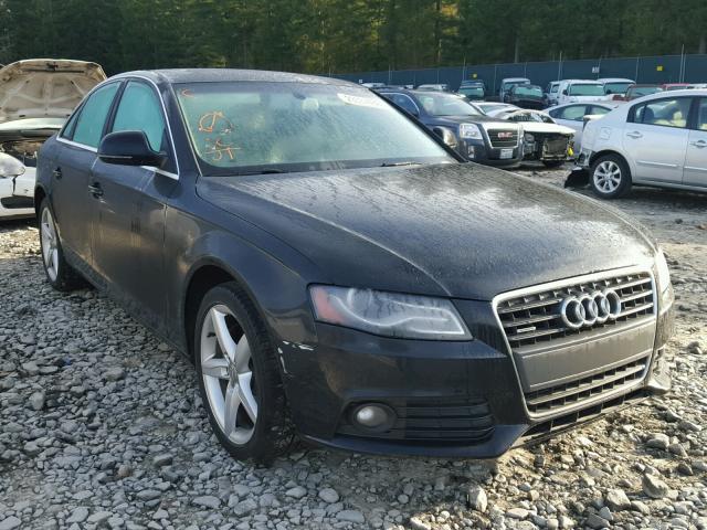 WAUMF78KX9A122013 - 2009 AUDI A4 PRESTIG BLACK photo 1