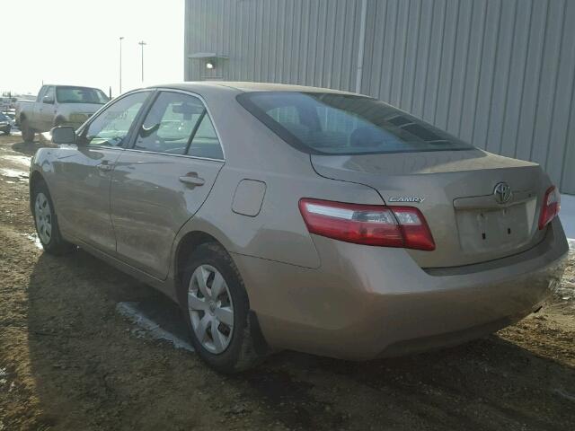 4T1BE46K88U246336 - 2008 TOYOTA CAMRY CE GOLD photo 3