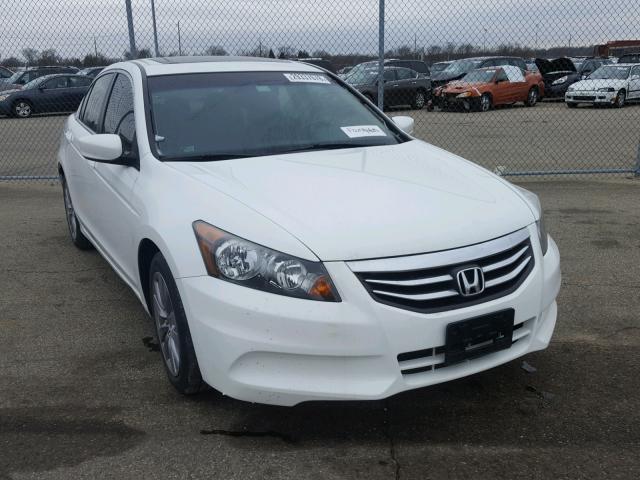 1HGCP2F89CA182928 - 2012 HONDA ACCORD EXL WHITE photo 1