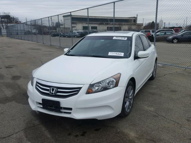 1HGCP2F89CA182928 - 2012 HONDA ACCORD EXL WHITE photo 2