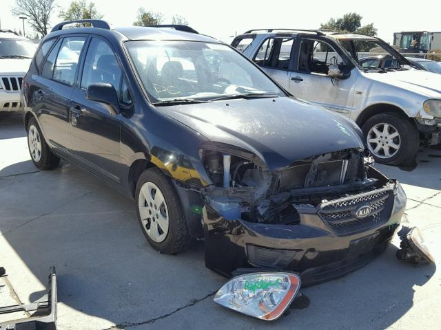 KNAFG529497267030 - 2009 KIA RONDO BASE BLACK photo 1