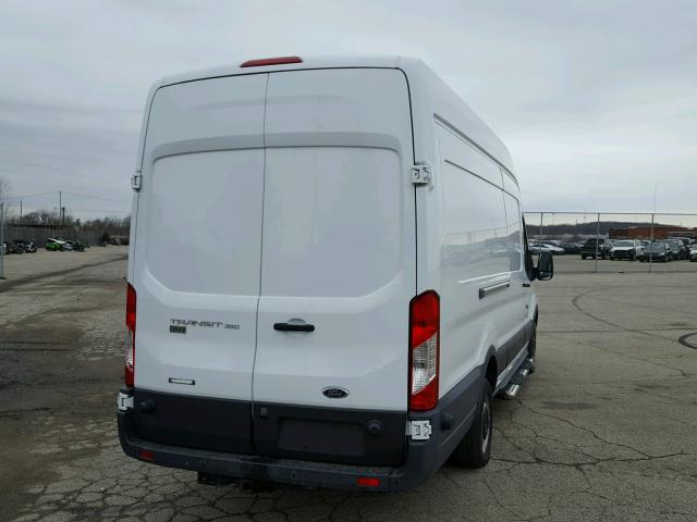 1FTSW3XM3FKA25604 - 2015 FORD TRANSIT T- WHITE photo 4