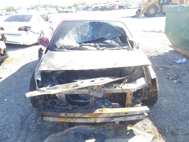 2G2WP552071206631 - 2007 PONTIAC GRAND PRIX RED photo 9