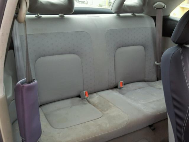 3VWBB61C6WM030511 - 1998 VOLKSWAGEN NEW BEETLE თეთრი ფოტო 6