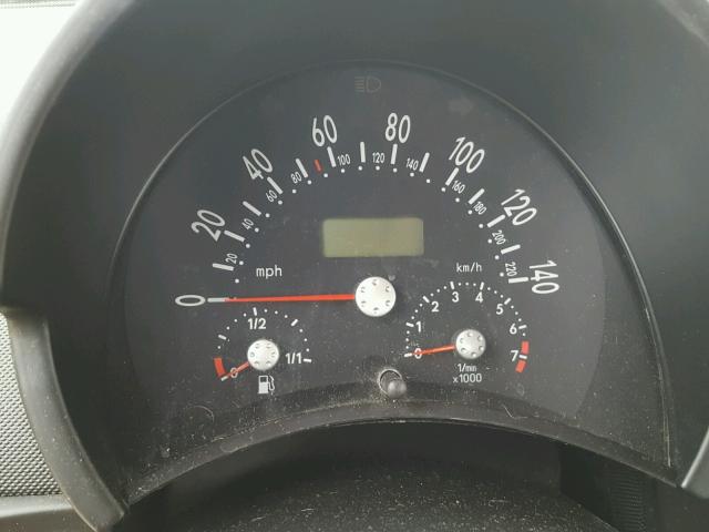 3VWBB61C6WM030511 - 1998 VOLKSWAGEN NEW BEETLE თეთრი ფოტო 8