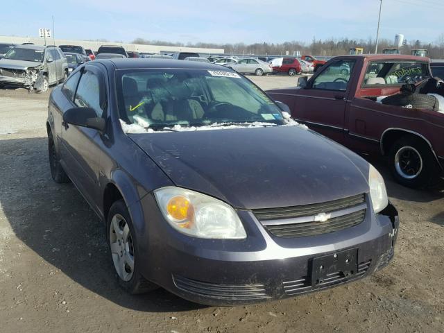 1G1AK15F667723197 - 2006 CHEVROLET COBALT LS GRAY photo 1