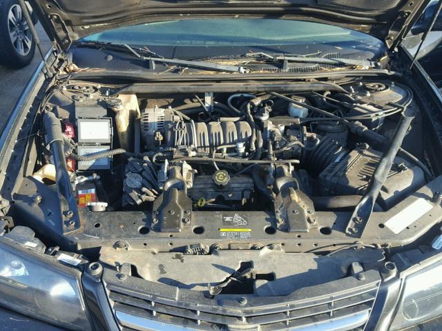 2G1WH55K629343990 - 2002 CHEVROLET IMPALA LS BLACK photo 7