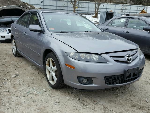 1YVHP84C065M01202 - 2006 MAZDA 6 I GRAY photo 1