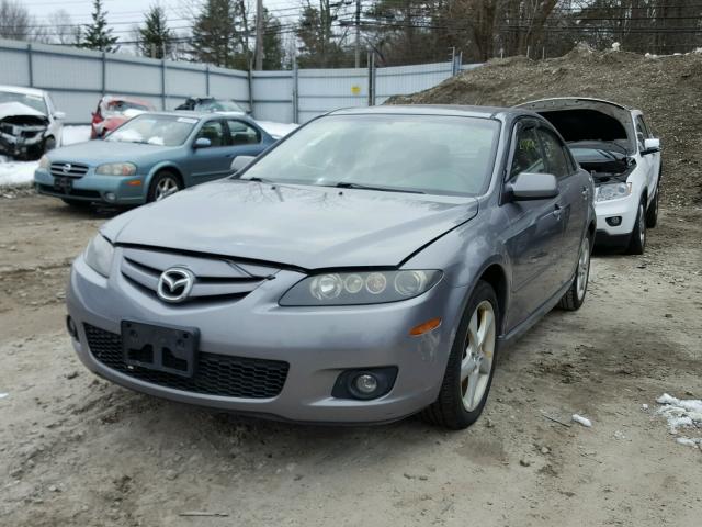 1YVHP84C065M01202 - 2006 MAZDA 6 I GRAY photo 2