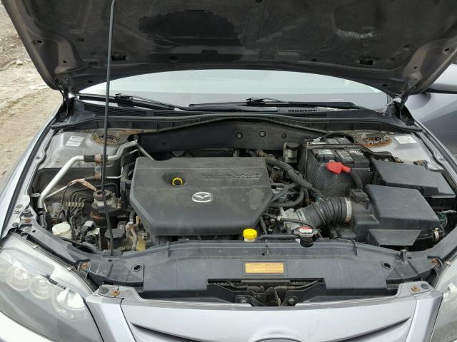 1YVHP84C065M01202 - 2006 MAZDA 6 I GRAY photo 7