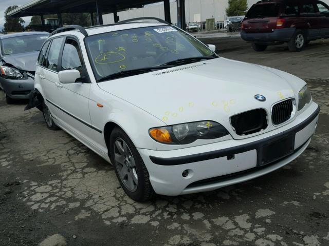 WBAAX13435PJ01114 - 2005 BMW 325 IT SUL WHITE photo 1