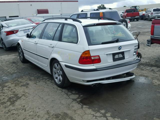 WBAAX13435PJ01114 - 2005 BMW 325 IT SUL WHITE photo 3