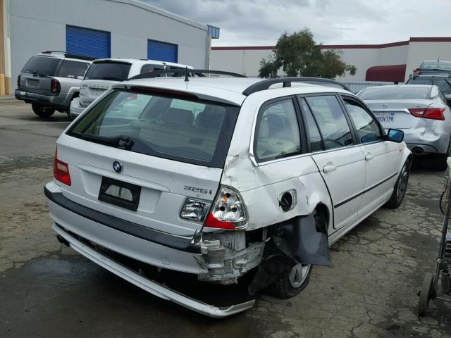 WBAAX13435PJ01114 - 2005 BMW 325 IT SUL WHITE photo 4