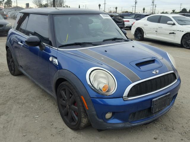 WMWMF93519TF96016 - 2009 MINI COOPER SPO BLUE photo 1