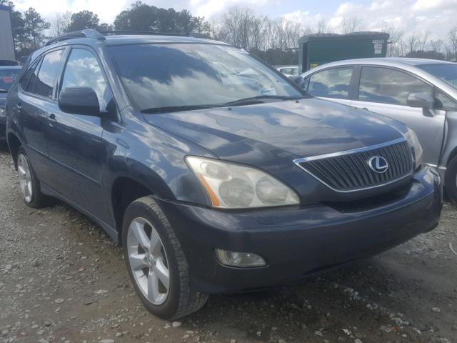 2T2GA31U14C016360 - 2004 LEXUS RX 330 BLUE photo 1