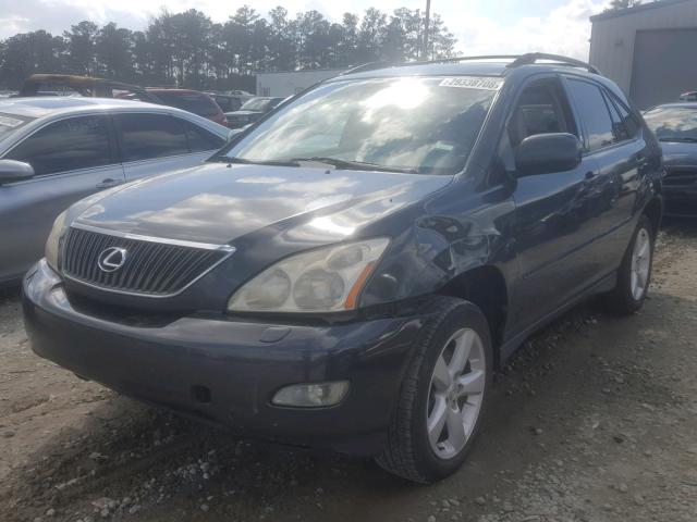 2T2GA31U14C016360 - 2004 LEXUS RX 330 BLUE photo 2