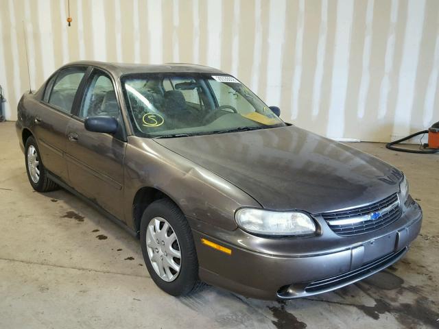 1G1ND52J91M655807 - 2001 CHEVROLET MALIBU GOLD photo 1