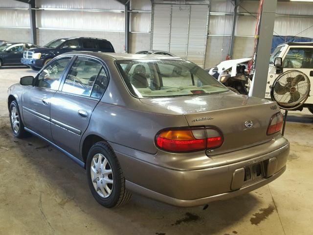 1G1ND52J91M655807 - 2001 CHEVROLET MALIBU GOLD photo 3