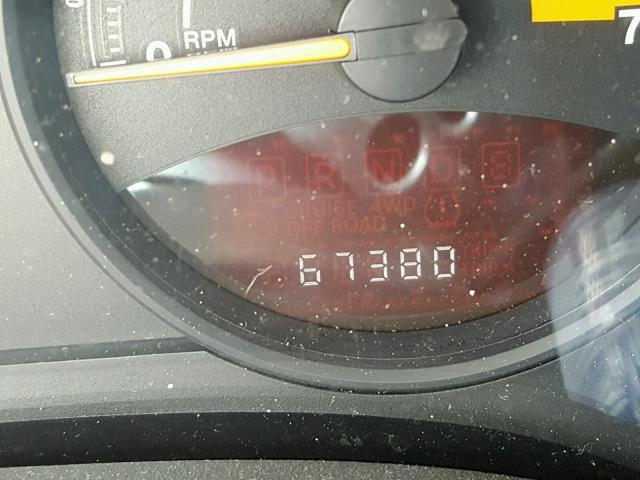 1C4NJDBB1ED535749 - 2014 JEEP COMPASS SP SILVER photo 8