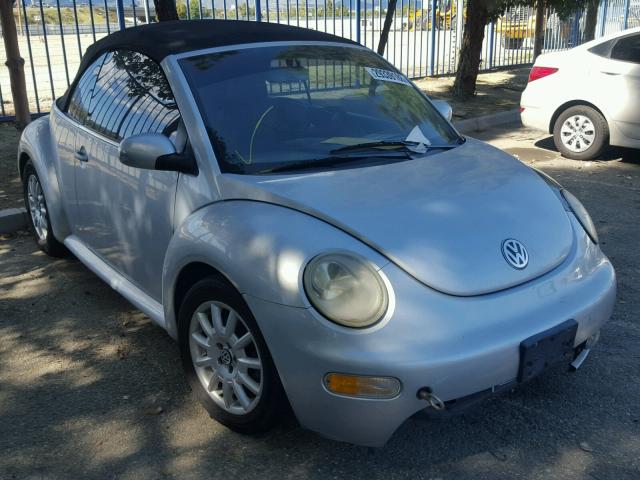 3VWCM31Y94M314950 - 2004 VOLKSWAGEN NEW BEETLE 银色 照片 1
