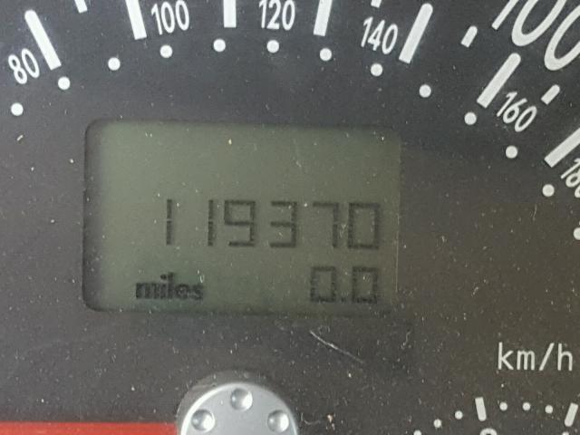 3VWCM31Y94M314950 - 2004 VOLKSWAGEN NEW BEETLE 银色 照片 8