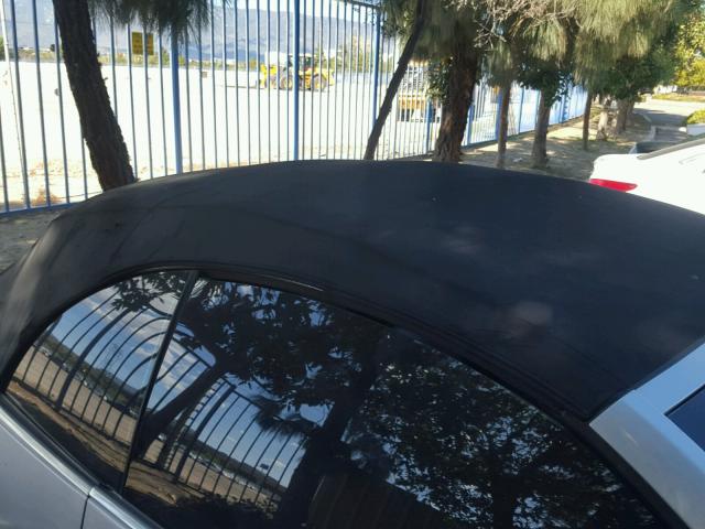 3VWCM31Y94M314950 - 2004 VOLKSWAGEN NEW BEETLE 银色 照片 9