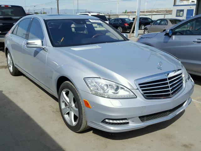 WDDNG7BB1AA358198 - 2010 MERCEDES-BENZ S 550 SILVER photo 1