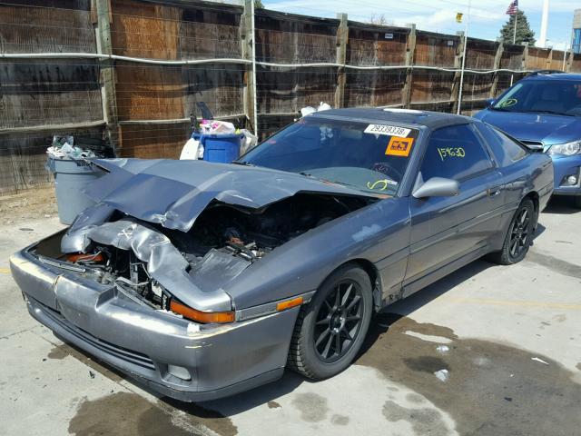 JT2MA70JXK0130735 - 1989 TOYOTA SUPRA SPOR GRAY photo 2