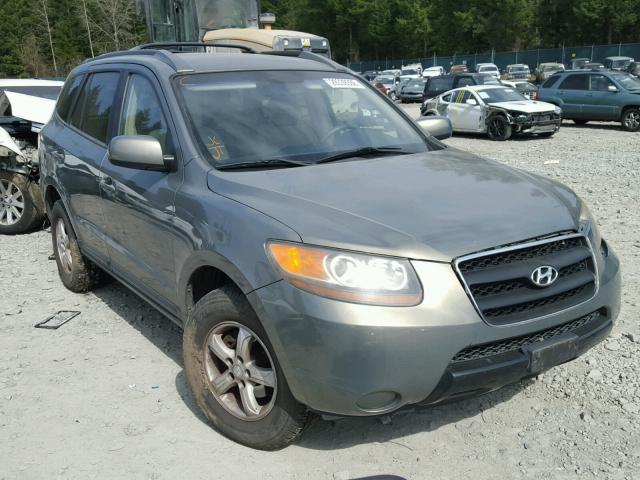 KM8SG13D67U097714 - 2007 HYUNDAI SANTA FE G GRAY photo 1