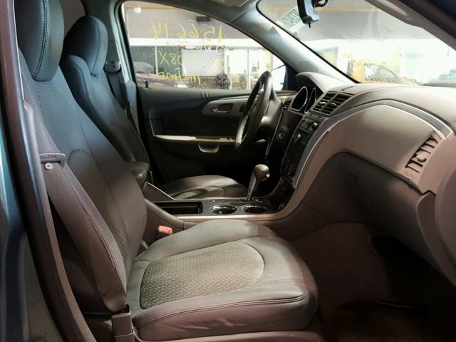 1GNER13DX9S173890 - 2009 CHEVROLET TRAVERSE L GRAY photo 5