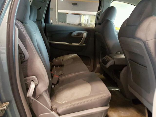 1GNER13DX9S173890 - 2009 CHEVROLET TRAVERSE L GRAY photo 6