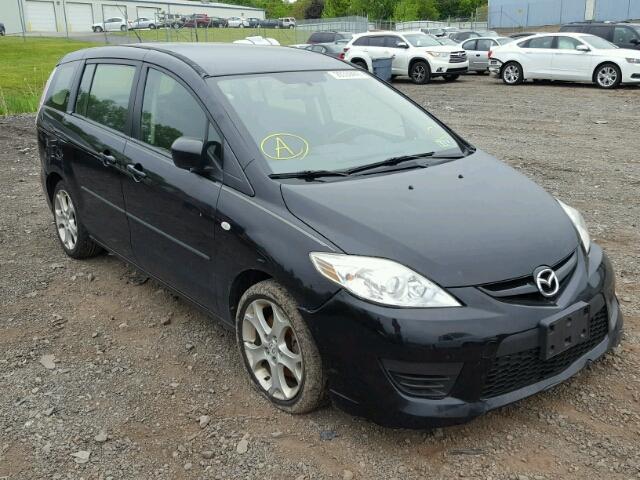 JM1CR293080313881 - 2008 MAZDA 5 BLACK photo 1