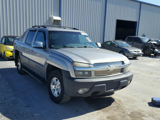 3GNEK13T43G232006 - 2003 CHEVROLET AVALANCHE TAN photo 1