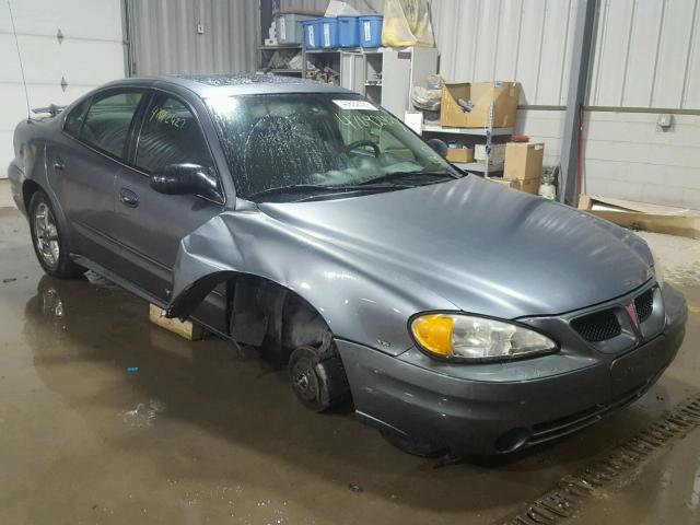 1G2NF52EX4M505427 - 2004 PONTIAC GRAND AM S Yaşıl foto 1
