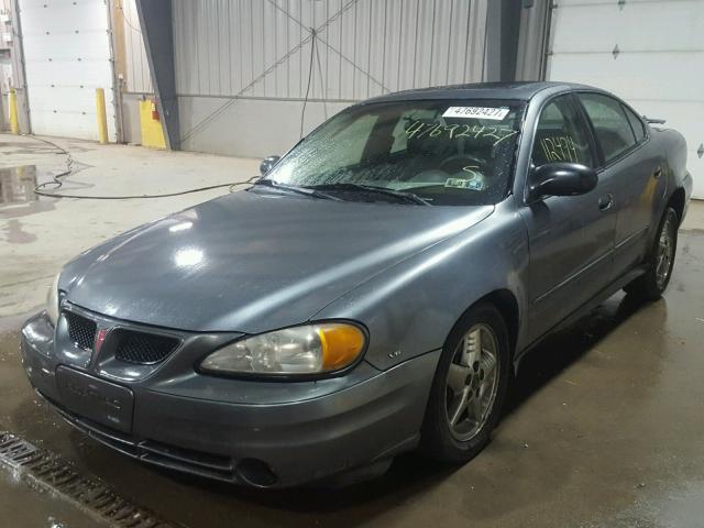 1G2NF52EX4M505427 - 2004 PONTIAC GRAND AM S Yaşıl foto 2